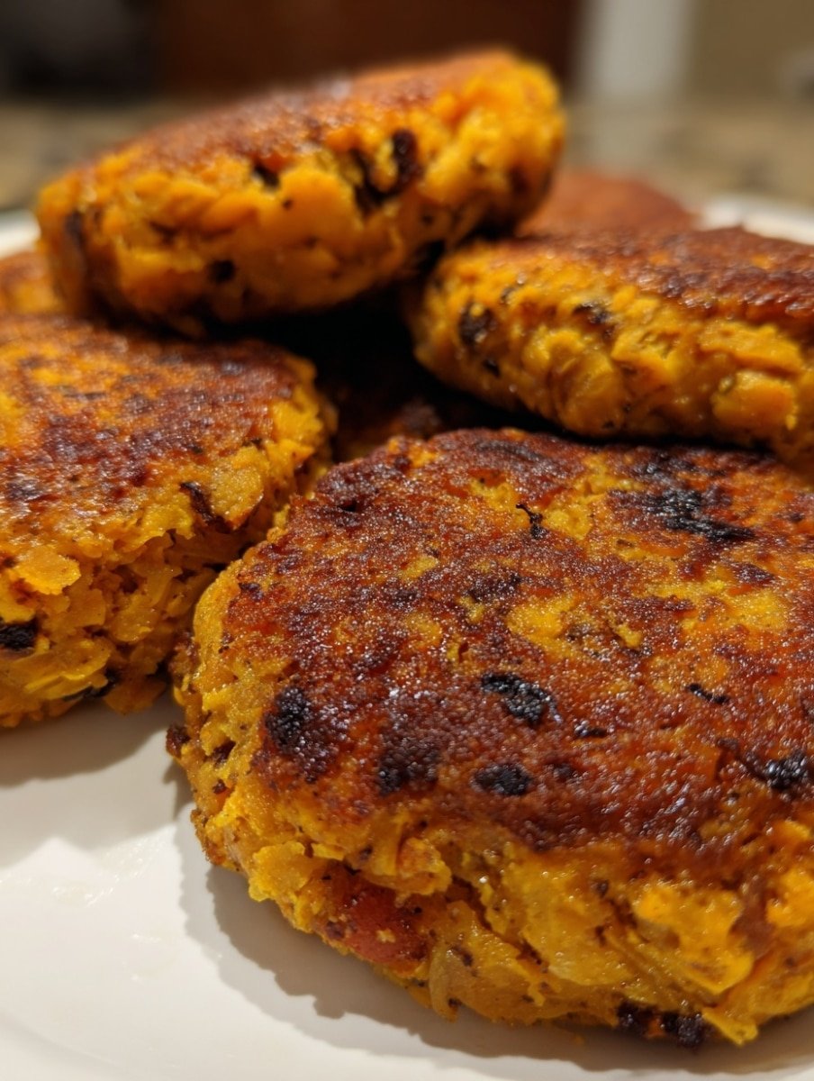 Vegan Sweet Potato Burgers