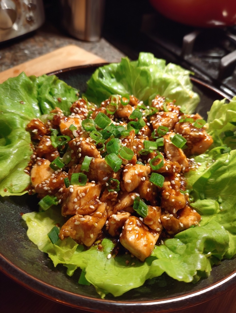 Chicken Lettuce Wraps