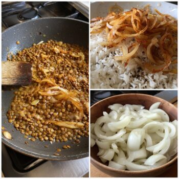 Lebanese Mujadara