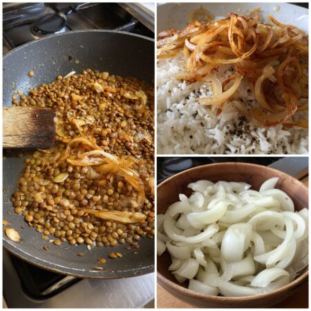 Lebanese Mujadara