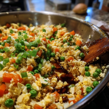 Cauliflower Fried Rice