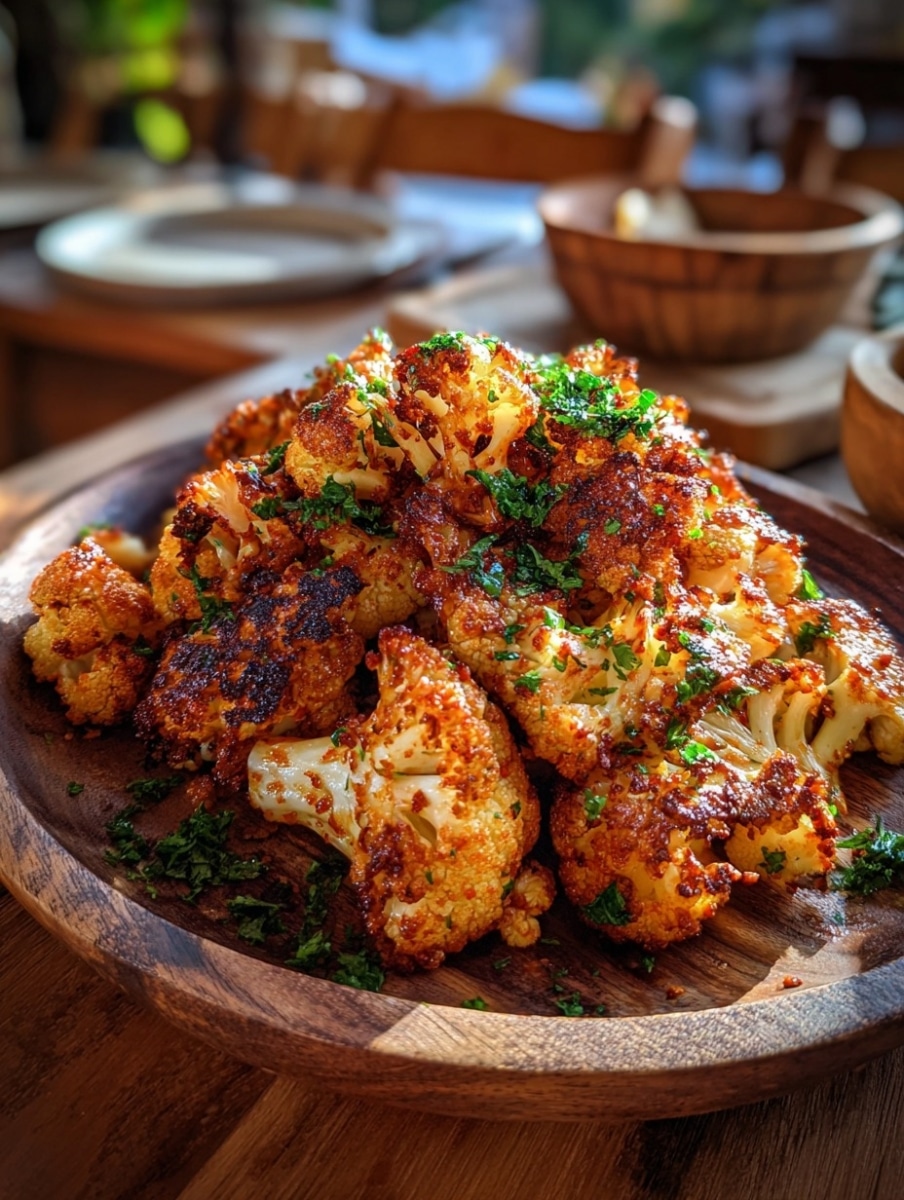 Delicious Variations of Harissa Roasted Cauliflower