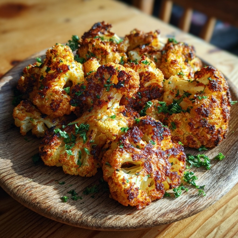 Why You'll Love This Harissa Roasted Cauliflower
