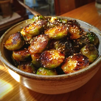 Honey Sriracha Brussels Sprouts (3)