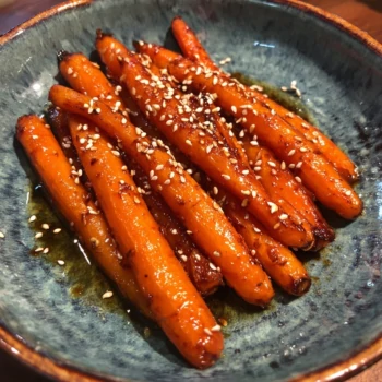 Japanese Miso Glazed Carrots (1)