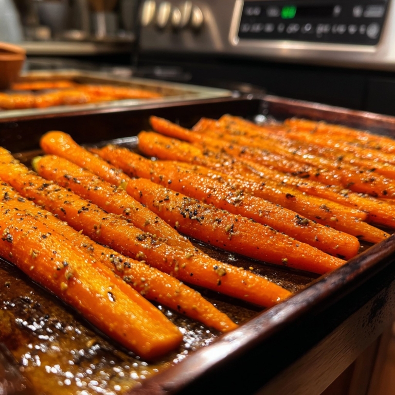Japanese Miso Glazed Carrots (2)