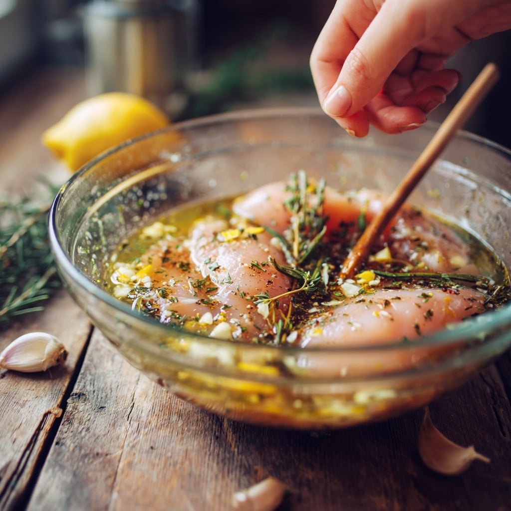 How to Make Lemon Garlic Herb Grilled Chicken