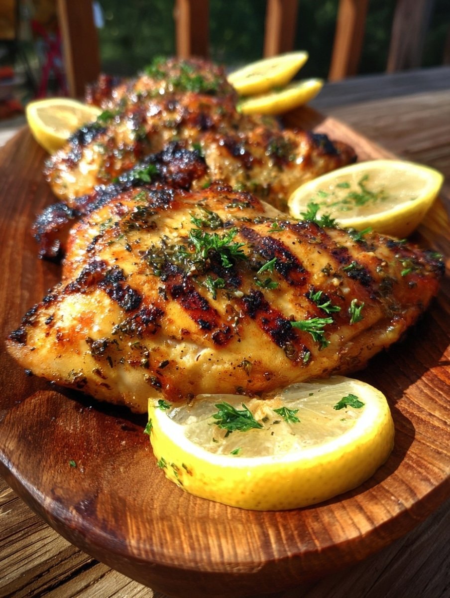 Delicious Variations of Lemon Garlic Herb Grilled Chicken