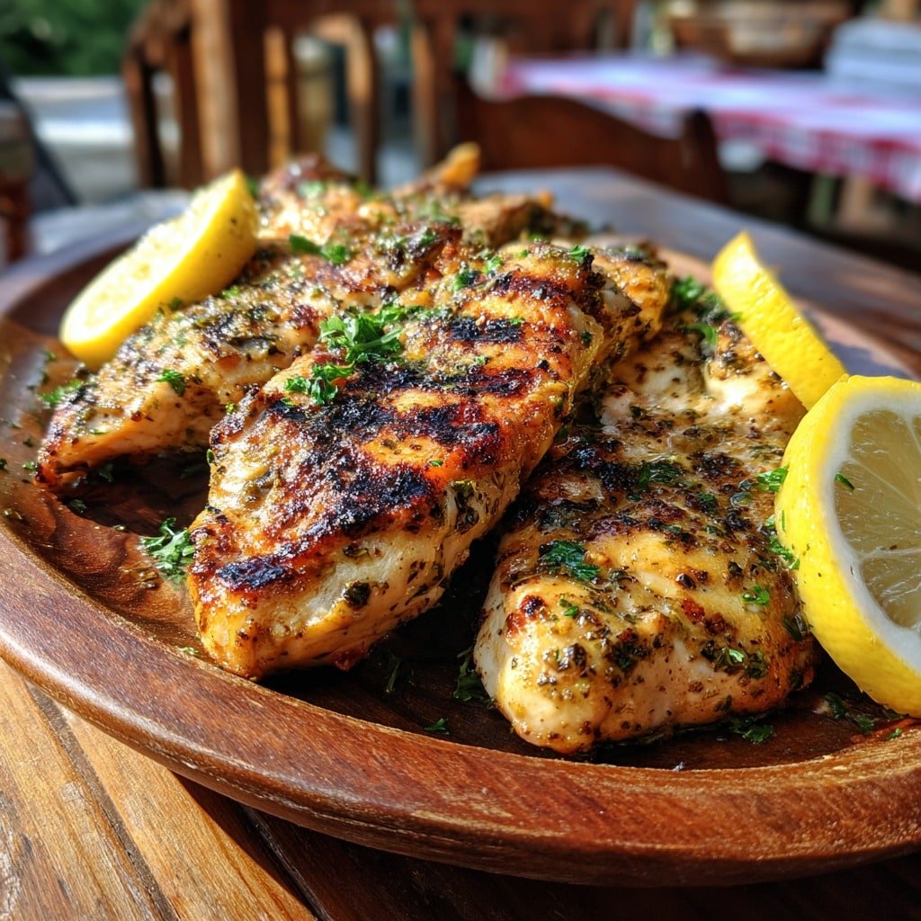 Why You'll Love This Lemon Garlic Herb Grilled Chicken