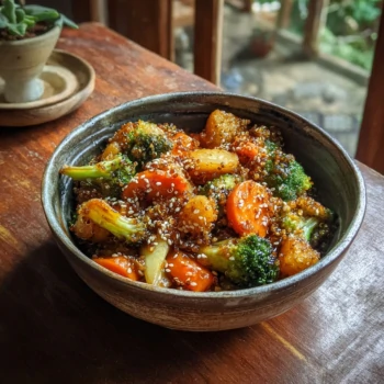 Quinoa Veggie Stir-Fry: A Protein-Packed Healthy Dinner