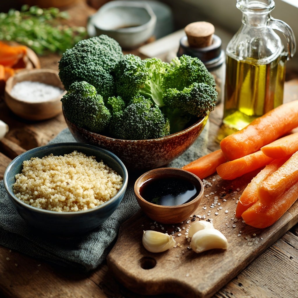 How to Make Quinoa Veggie Stir-Fry