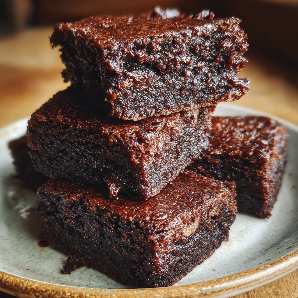 Vegan Chocolate Avocado Brownies (1)