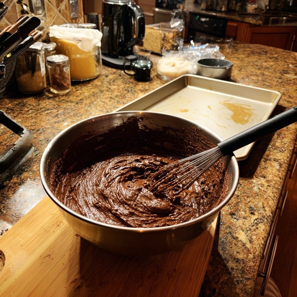 How to Make Vegan Chocolate Avocado Brownies