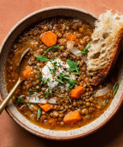 Greek Lentil Soup