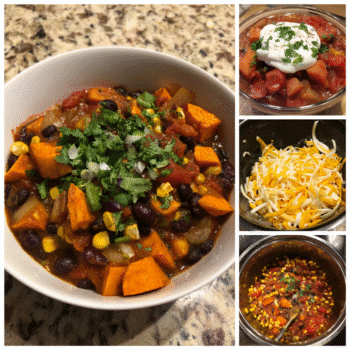 Delicious Variations of Sweet Potato Black Bean Chili