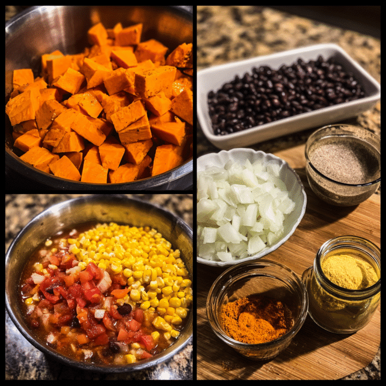 Delicious Variations of Sweet Potato Black Bean Chili