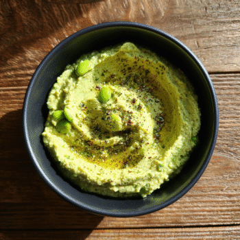 Edamame Hummus : Discover a Smooth, Protein-Packed Dip!