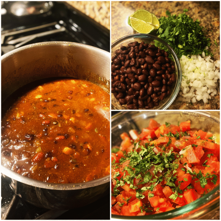 Spicy Black Bean Soup