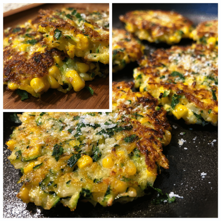 Zucchini Corn Fritters