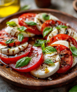 Authentic Italian Caprese Salad: The Ultimate Refreshing Summer Recipe