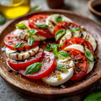 Authentic Italian Caprese Salad: The Ultimate Refreshing Summer Recipe