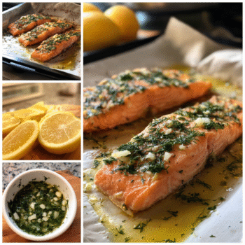 Lemon Dill Baked Salmon: Quick, Delicious Dinner Option