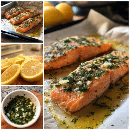 Lemon Dill Baked Salmon: Quick, Delicious Dinner Option