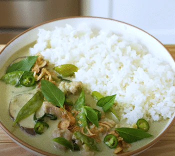 Thai Green Curry Vegetables