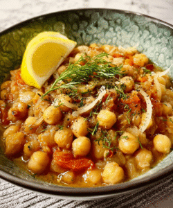 Greek Chickpea Stew