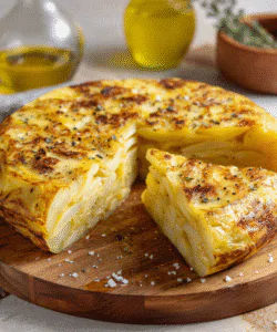 Best Spanish Tortilla Española