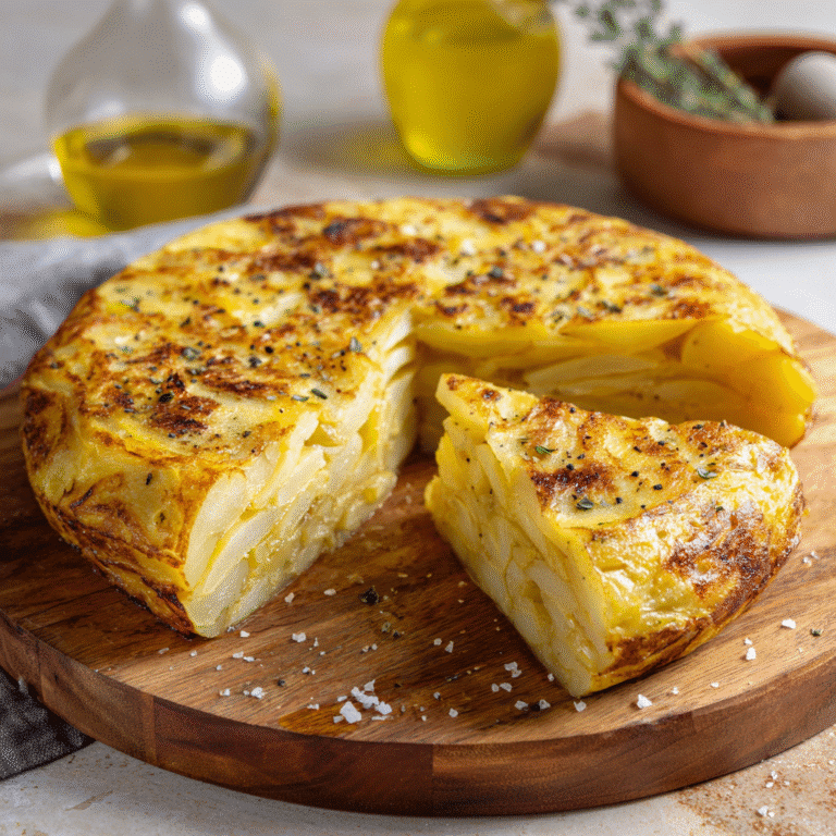 Best Spanish Tortilla Española