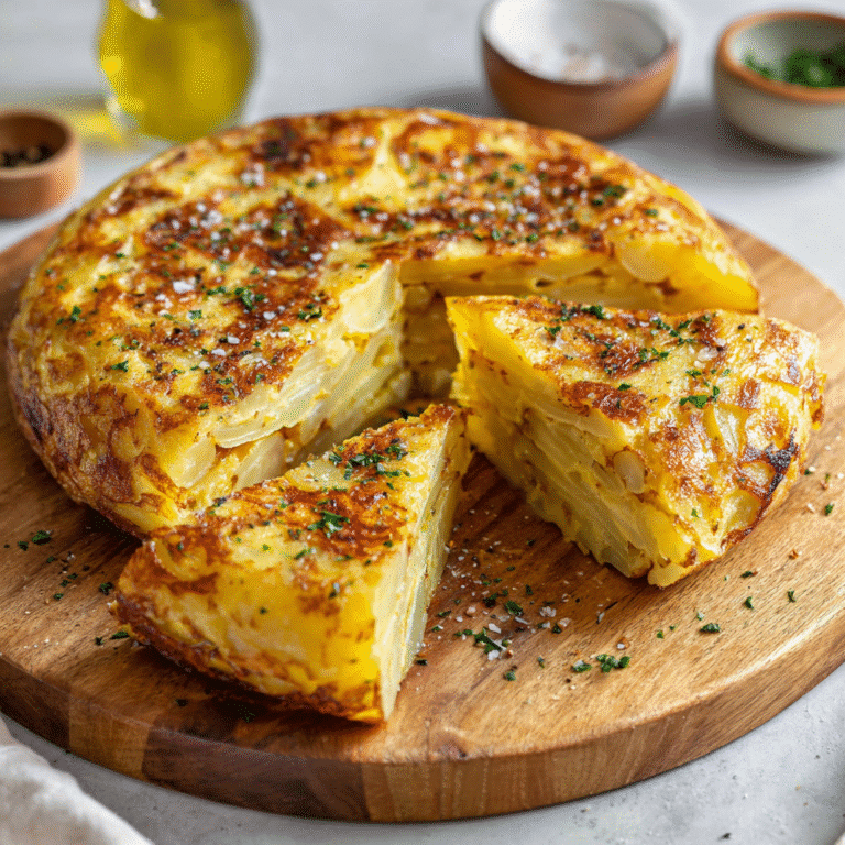 Best Spanish Tortilla Española