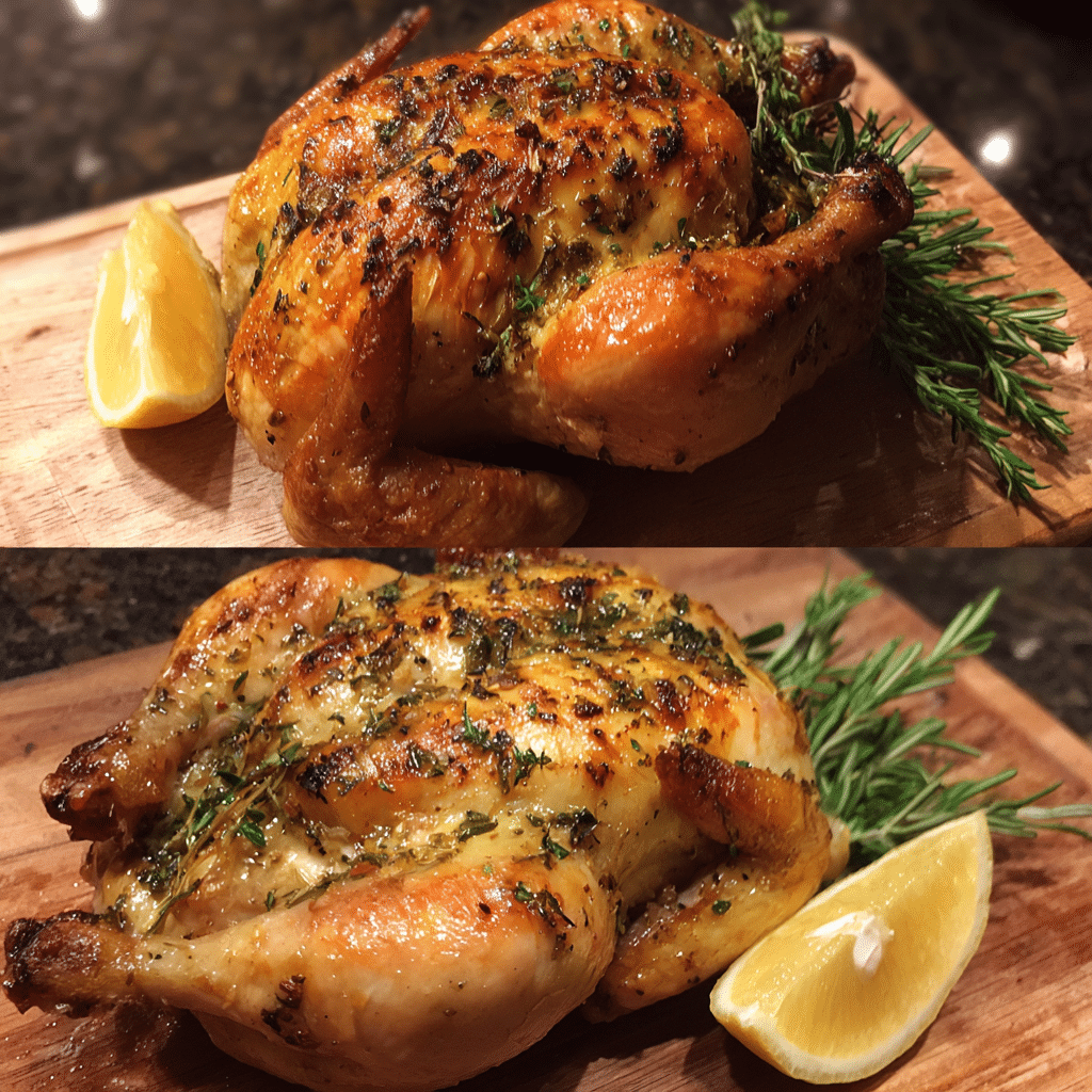 Herb Roasted Chicken