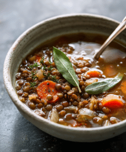 Greek Lentil Soup
