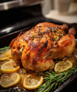 French Herb Roasted Chicken