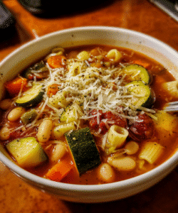 Italian Minestrone Soup