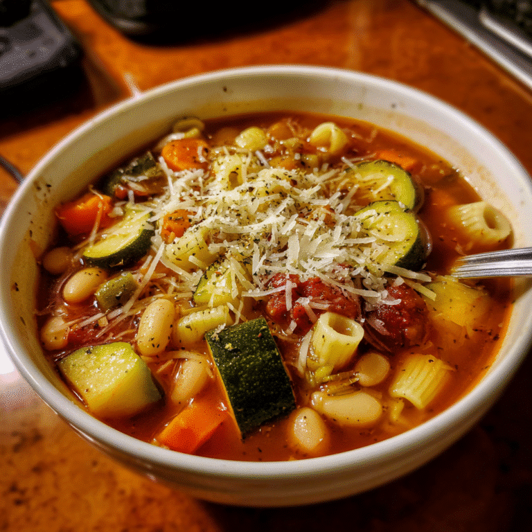 Italian Minestrone Soup