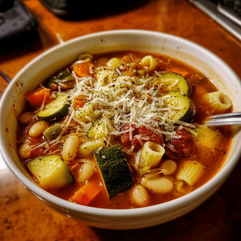 Italian Minestrone Soup