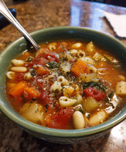Authentic Italian Minestrone Soup: A Nourishing Comfort Classic