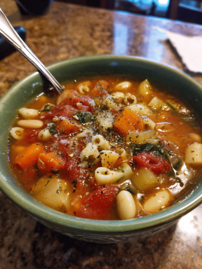 Italian Minestrone Soup