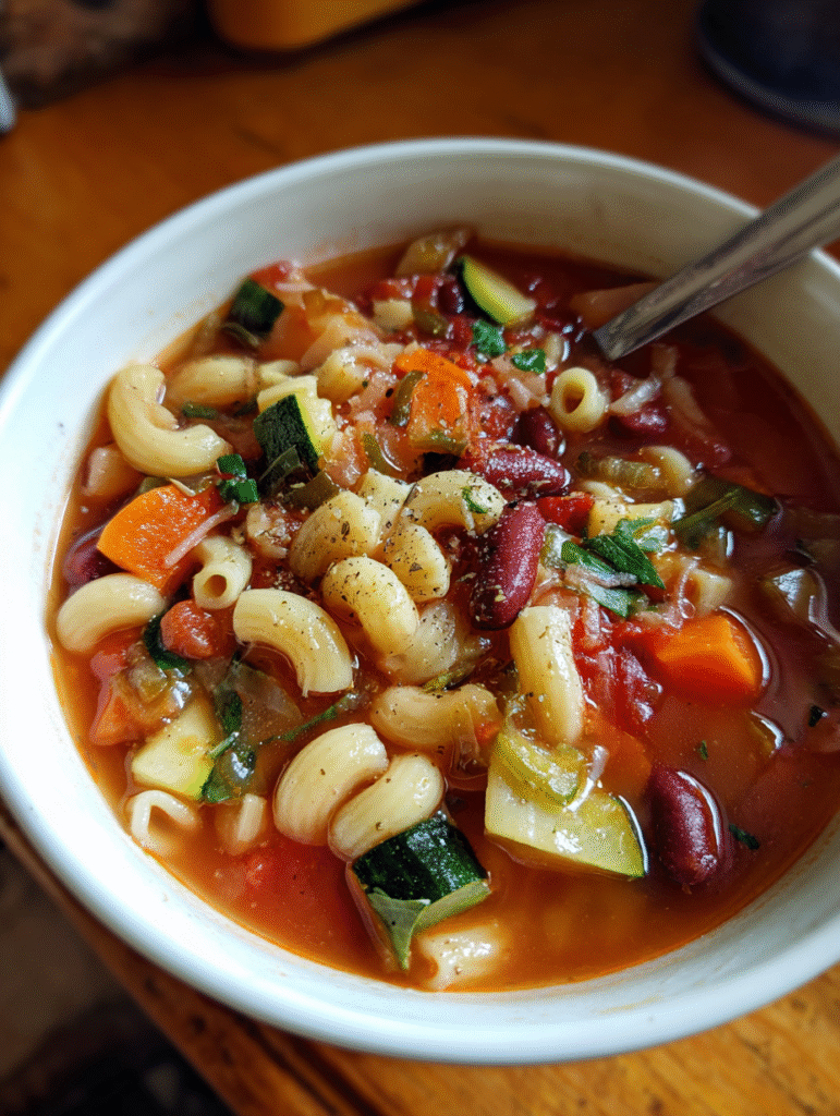 Italian Minestrone Soup