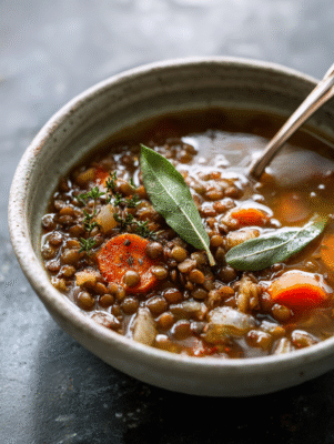Greek Lentil Soup