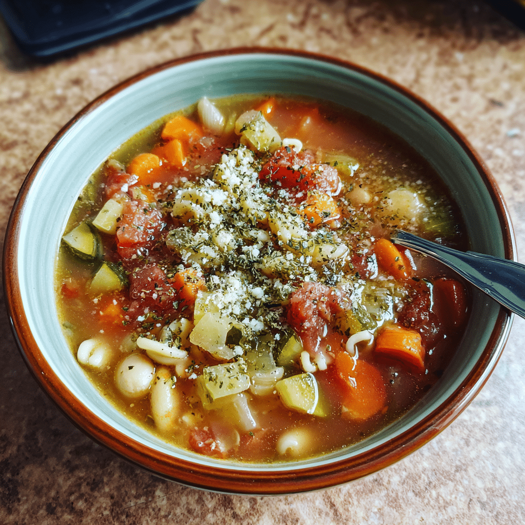 Final Thoughts on Italian Minestrone Soup