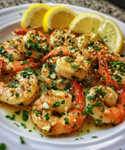 Spanish Garlic Shrimp