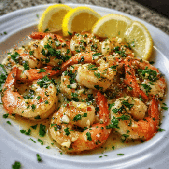Spanish Garlic Shrimp