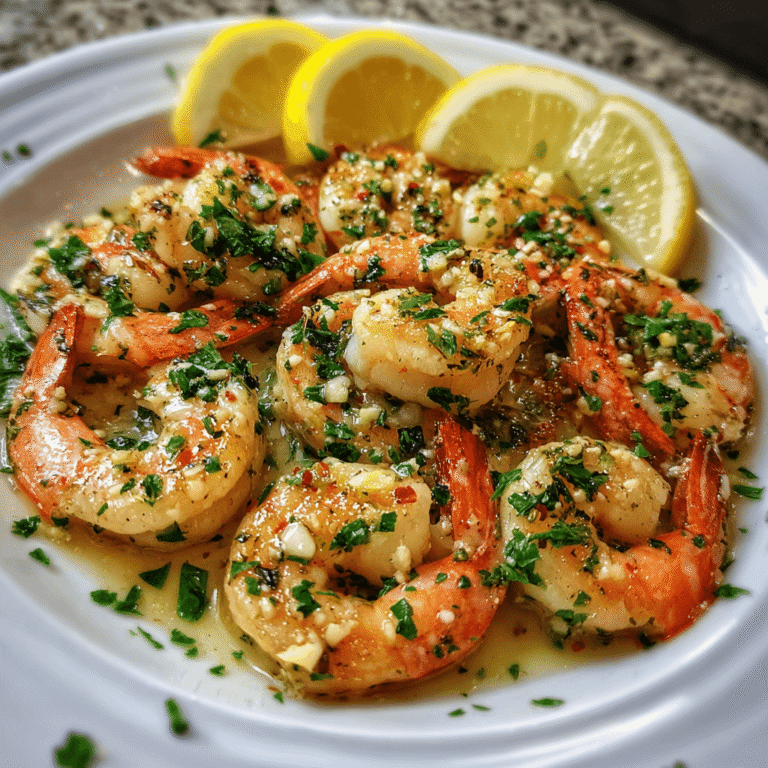 Spanish Garlic Shrimp