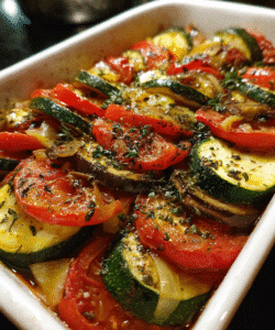 French Ratatouille Bake