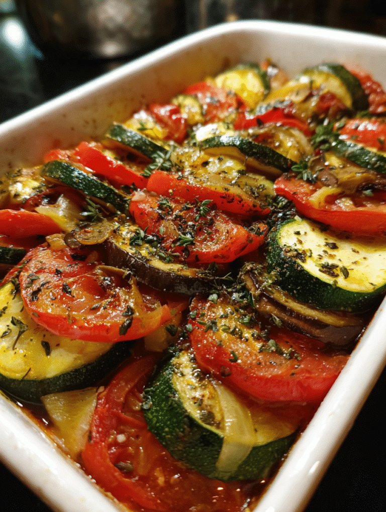 French Ratatouille Bake