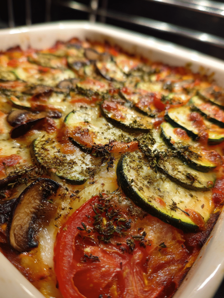 Delicious Variations of French Ratatouille Bake