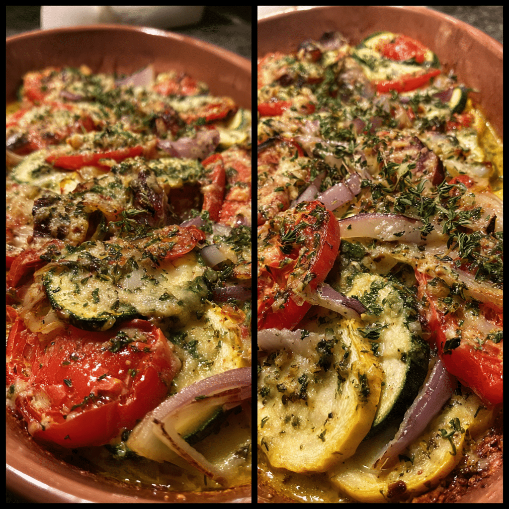 Ratatouille Bake